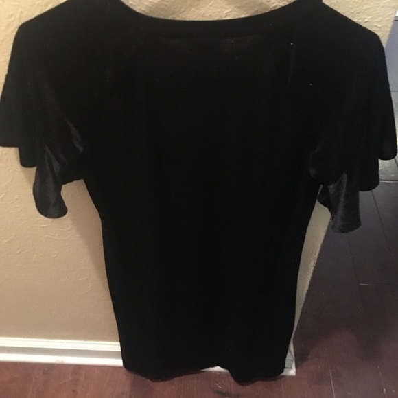 jcpenney black velvet dress Women's Black Velvet One-Shoulder Dress main image 1